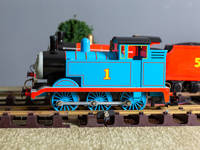 De bekende ”blauwe locomotief” komt naar Sneek in de voorjaarsvakantie