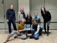 Negen kunstenaars op zoek naar ‘Siel fan Súdwest’ 