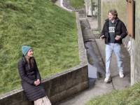 Kazemattenmuseum decor voor TV-opnamen 80 jaar Vrijheid