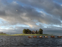 Waterspiegel - Fries Scheepvaart Museum