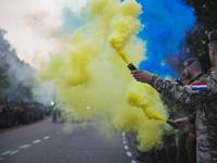 Bevrijdingsvuur van invasiestranden Normandië naar Kazematten Kornwerderzand