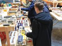 Het Modelspoor Museum Sneek gaat in de uitverkoop