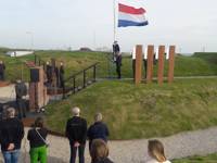 Dodenherdenking Kornwerderzand Kazemattenmuseum