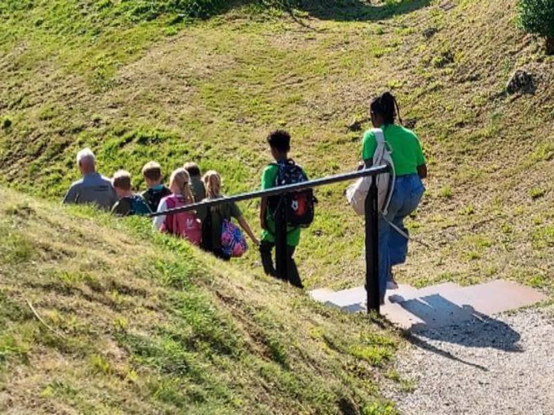 Reis terug in de tijd
